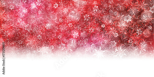雪　クリスマス　冬　光　背景	