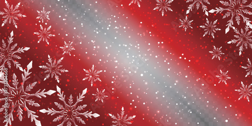 雪　クリスマス　冬　光　背景	