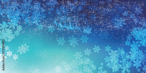 雪　クリスマス　冬　光　背景	