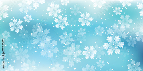 雪　クリスマス　冬　光　背景	