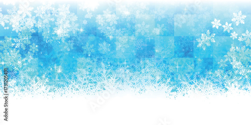 雪　クリスマス　冬　光　背景	
