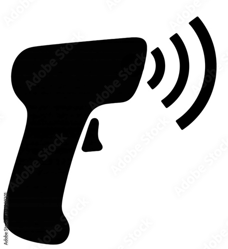 Barcode scanner icon