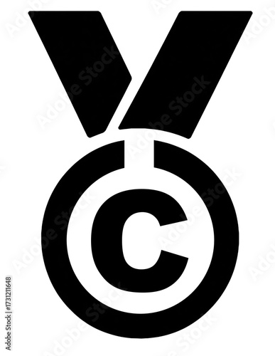 copper medal icon