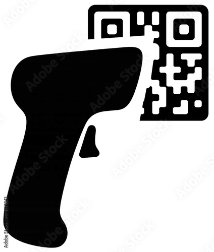 QR code scanner icon