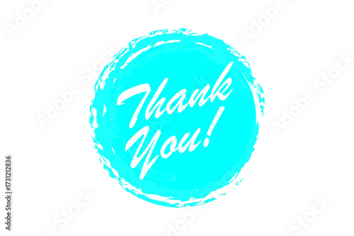 Thank You ! - 手書き風の書体で書いたThank You !（ありがとう）の文字（カリグラフィー）
