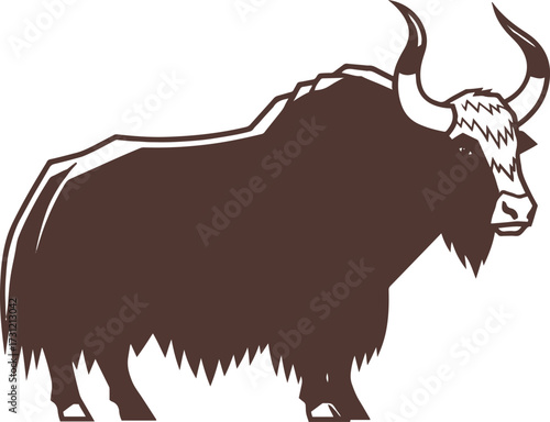 contrasting illustrations depicting prehistoric hunter-gatherers. 