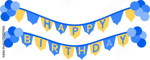 Garland Flag Decoration