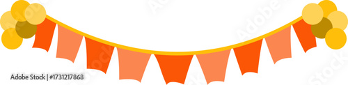 Garland Flag Decoration