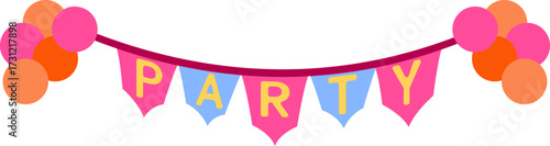 Garland Flag Decoration