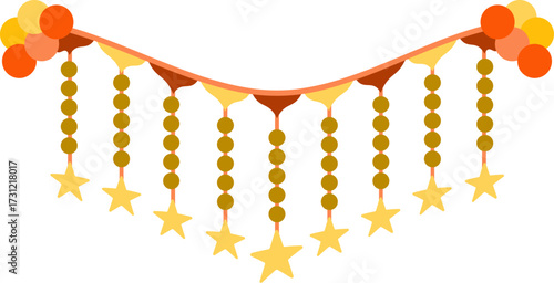 Garland Flag Decoration
