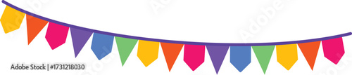 Garland Flag Decoration