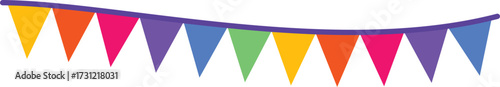 Garland Flag Decoration