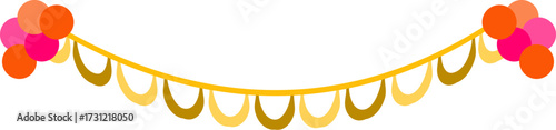 Garland Flag Decoration