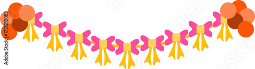 Garland Flag Decoration