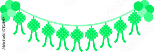 Garland Flag Decoration