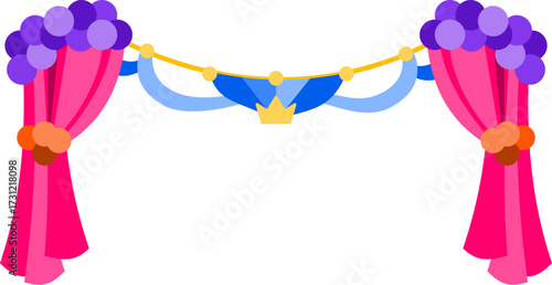 Garland Flag Decoration