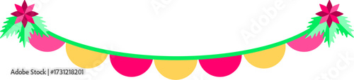 Garland Flag Decoration