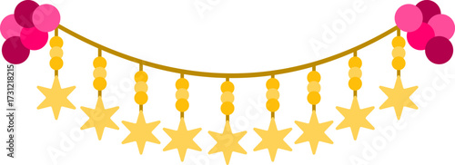 Garland Flag Decoration