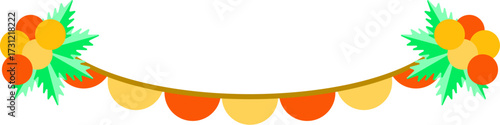 Garland Flag Decoration