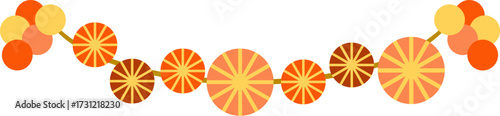 Garland Flag Decoration