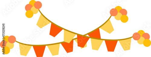 Garland Flag Decoration