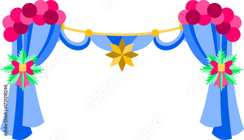 Garland Flag Decoration