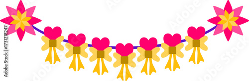 Garland Flag Decoration
