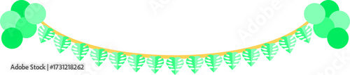 Garland Flag Decoration