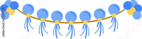 Garland Flag Decoration