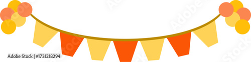 Garland Flag Decoration