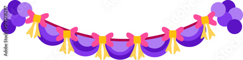Garland Flag Decoration