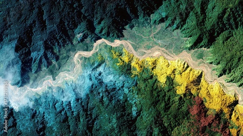 Satellite Data for Environmental Science for Monitoring Deforestation, Urban Sprawl, Pollution, Land Use Changes, and Climate Trends Using Remote Sensing and Earth Observation Technology.