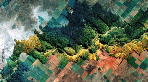 Satellite Data for Environmental Science for Monitoring Deforestation, Urban Sprawl, Pollution, Land Use Changes, and Climate Trends Using Remote Sensing and Earth Observation Technology.