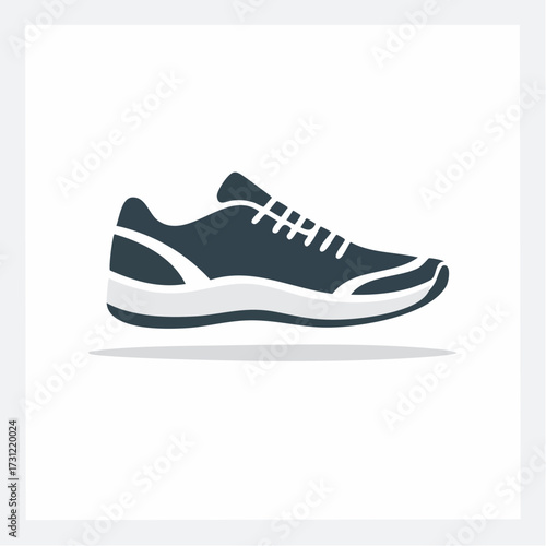 Side view of a sleek, modern athletic sneaker with laces and a cushioned sole designed for running or casual wear