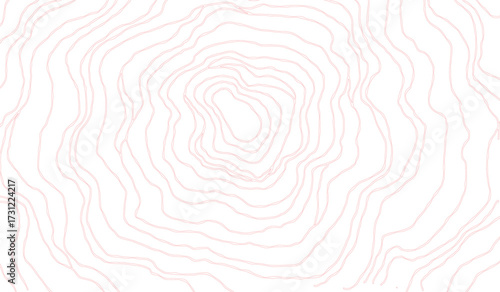 Topographic map background geographic line map with elevation assignments. Modern design with White background with topographic wavy pattern design.paper texture Imitation of a geographical map shades