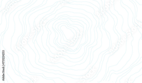 Topographic map background geographic line map with elevation assignments. Modern design with White background with topographic wavy pattern design.paper texture Imitation of a geographical map shades