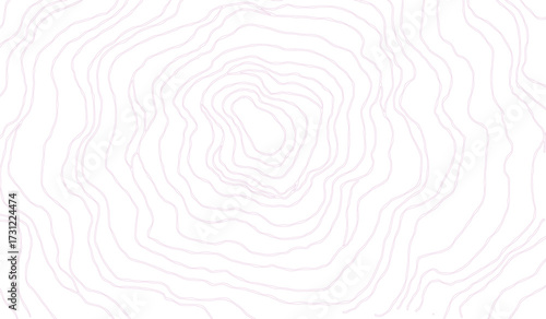Topographic map background geographic line map with elevation assignments. Modern design with White background with topographic wavy pattern design.paper texture Imitation of a geographical map shades