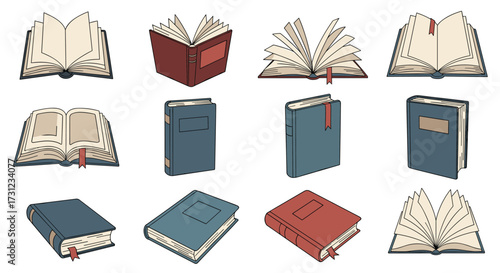 A collection of vintage books and journals for academic study and personal reflection.