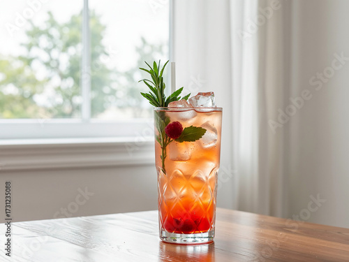 flower in the window