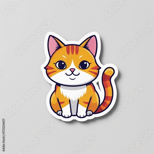 cute cat vector