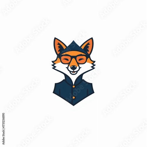 illustration cute kitten