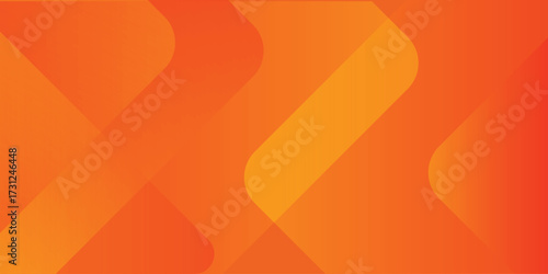 Abstract orange and yellow geometric background. Modern concept for graphic design, background, web design, poster, banner, book, slideshow.