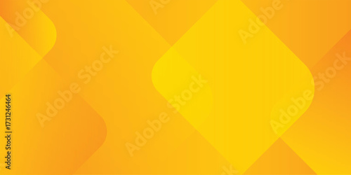 Abstract orange and yellow geometric background. Modern concept for graphic design, background, web design, poster, banner, book, slideshow.