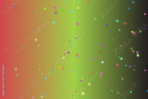 Abstract gradient background with shimmering glitter particles and soft color transitions