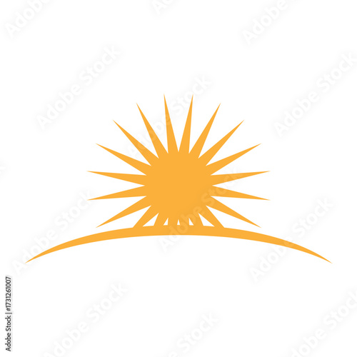 Solar system icon design