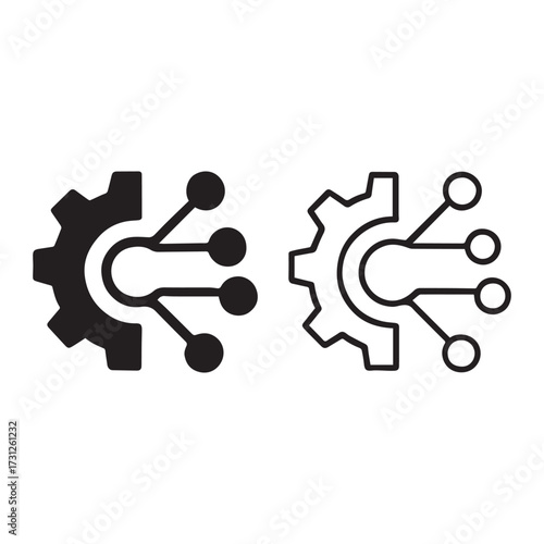 The Dual Essence of Modern Design: Exploring the Harmony Between Tangible Gearing and Intangible Circuitry