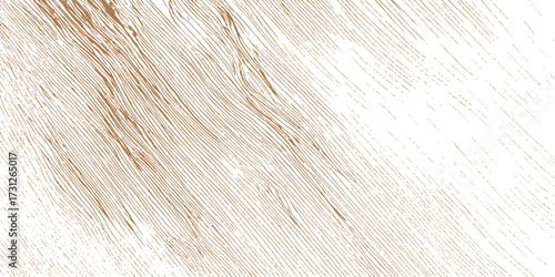 Old natural brown wood texture with grain pattern on a wooden plank surface
