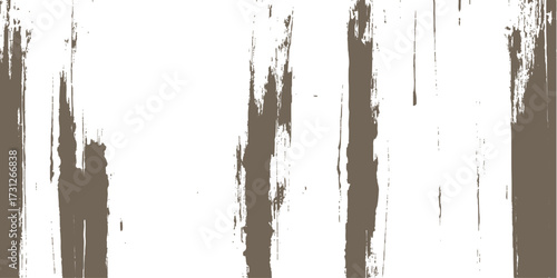Old grunge wood wall texture with weathered peeling paint