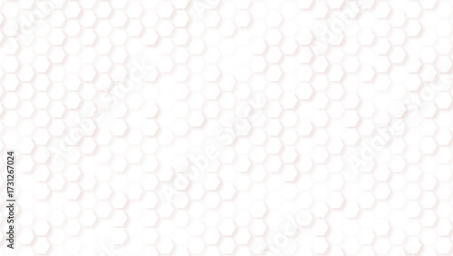 Honeycomb pattern with hexagon mesh. Texture bee comb grid. Line grid of hexagons black and white seamless pattern. Raster.
