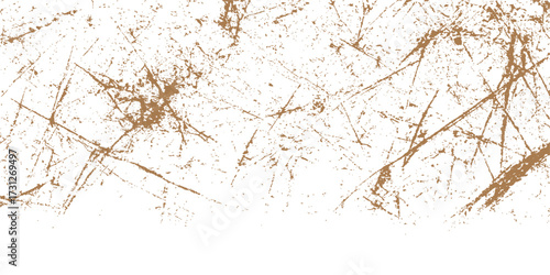 Dry grass in the wind on a textured old surface with a vintage colour dust pattern